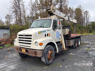National 600C 34000 lb Straight Boom on 1999 Sterling L7501 6x4 mobiele kraan