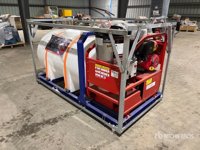 2025 Suihe SH4000 Skid-Mounted プレッシャーウォッシャー (Unused)