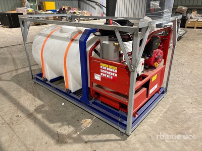 2025 Suihe SH4000 Skid-Mounted プレッシャーウォッシャー (Unused)