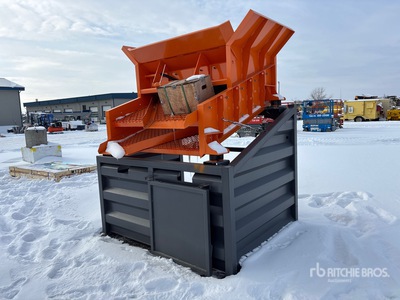 2025 Suihe VG Skid-Mounted Vibratory Screen (Unused)