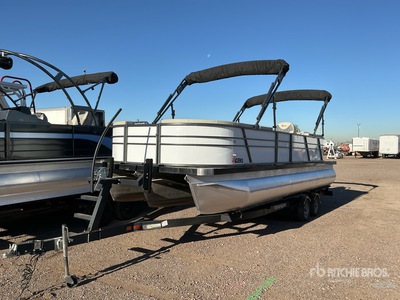 2025 Massimo Pontoon Boat