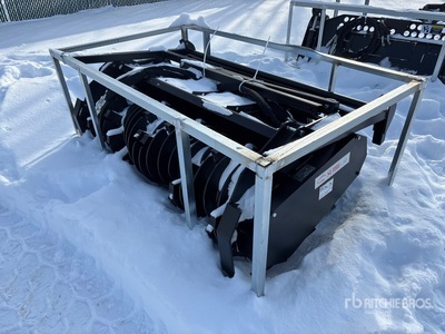 2026 Suihe SSFM Skid Steer Mulcher (Unused)