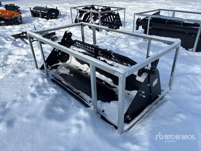 2026 Suihe SSB-4 72 in Multi-Purpose Kompaktladerschaufel (Unused)