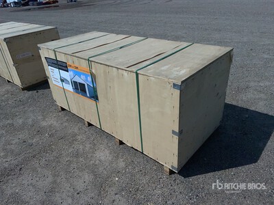 2026 Suihe GS2533 33 ft x 25 ft Double Garage Metal Cobertizo (Unused)