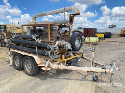 2010 Custom Built Bogie/A Standpipe Trailer