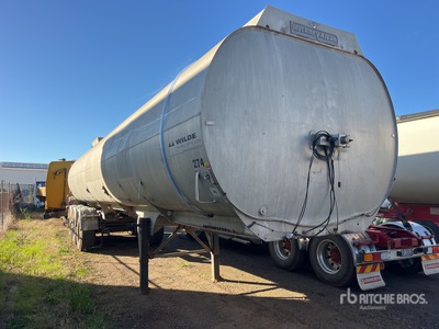 1988 Hockney Alchn 33000 L Tri/A Water Tank Trailer