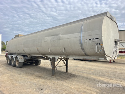 1988 Hockney Alchn 33000 L Tri/A صهريج