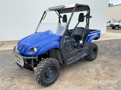 2012 Yamaha Rhino 4x4 Side By Side