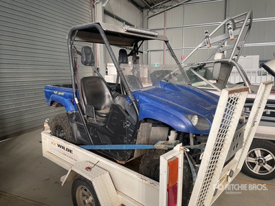 2012 Yamaha Rhino 4x4 ATV