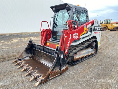 2019 Takeuchi TL6R High Flow Mini pala cingolata