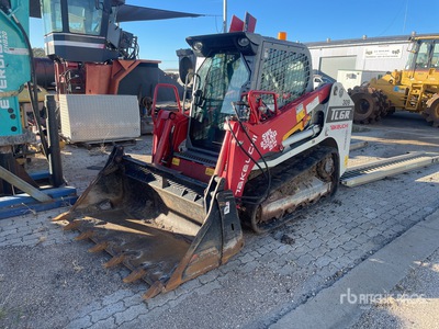 2019 Takeuchi TL6R High Flow Oruga cargadora compacta
