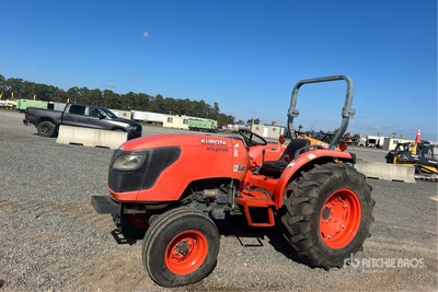 2012 Kubota MX4700F 2WD Utility Tractor