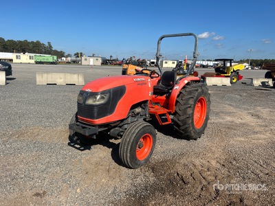 2012 Kubota MX4700F 2WD Utility Tractor