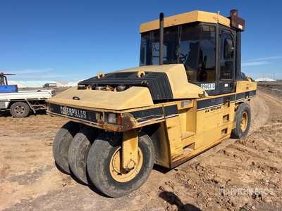1998 Cat PF-300B 7 Wheel Pneumatic Roller