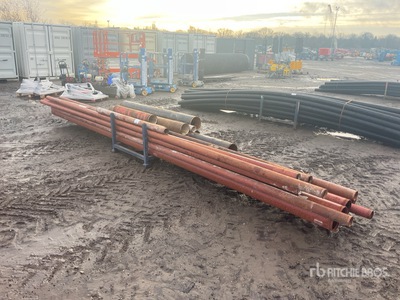 Quantity of (1) Pallets of Pipe