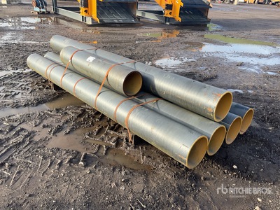 Quantity of (1) Pallets of Pipe