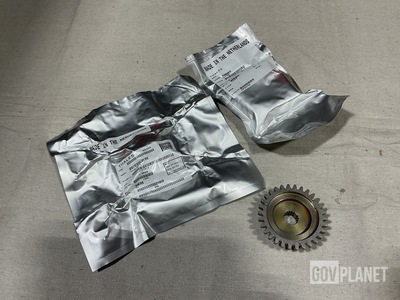 (9) Boeing 7-317237214-1 Spur Gears