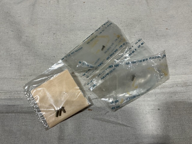 (166) Socket Head Cap Screws