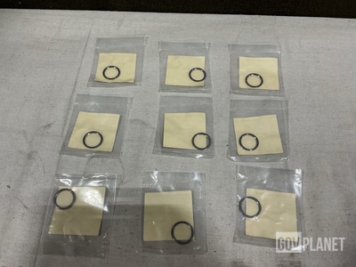 (49) Raytheon 3491073 Plain Round Nuts