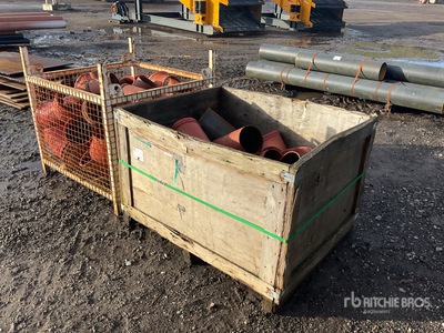 Quantity of (2) Pallets of Pipe