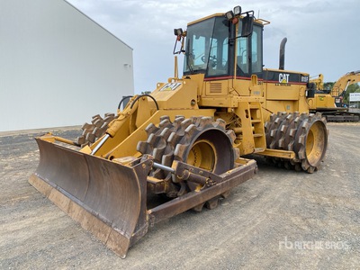 1997 Cat 815F Converted From 816F Soil Compactor