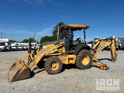 2006 John Deere 310SG 4x4 Backhoe Loader