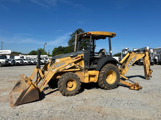 2006 John Deere 310SG 4x4 Backhoe Loader 2006 John Deere 310SG 4x4 Backhoe Loader