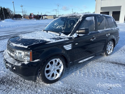2008 Land Rover Range Rover SUV