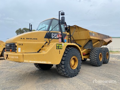 2008 Cat 740 Dumper articolato