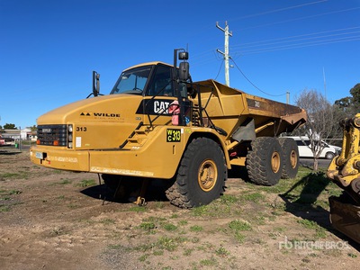 2008 Cat 740 Dumper articolato