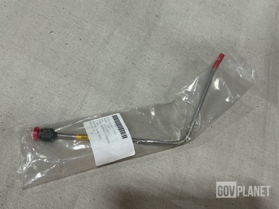 (8) Boeing 61-10468-1 Engine Drain Tube Assemblies