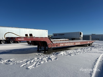 1993 Landoll 45 ft T/A Remorques à Essieux Coulissants