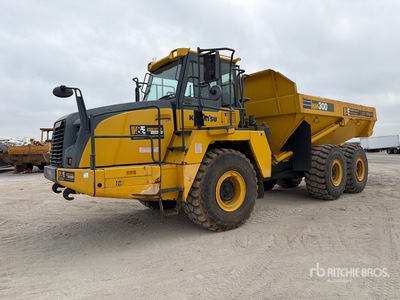 2018 Komatsu HM300 Articulated Dump Truck