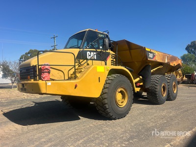 2005 Cat 740 Dumper articolato