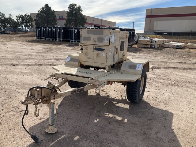 Fermont MEP-802A 5kW Generator Set