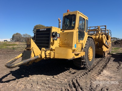 1993 Cat 637E Motorschraper