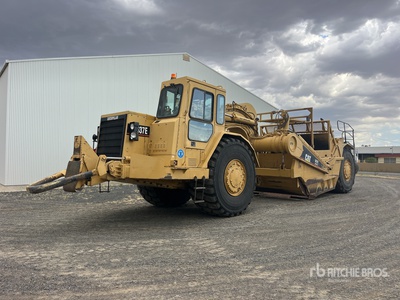 1993 Cat 637E Motor Scraper