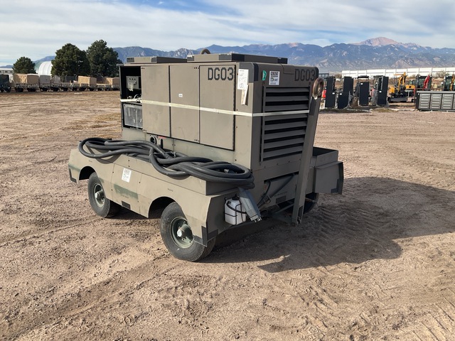 John R Hollingsworth A/M32A-86 72kW Generator Set