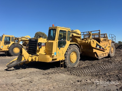 1993 Cat 637E Motorschraper