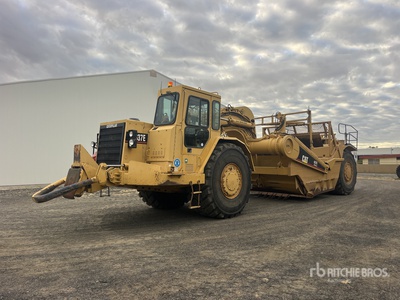 1993 Cat 637E Motor Scraper