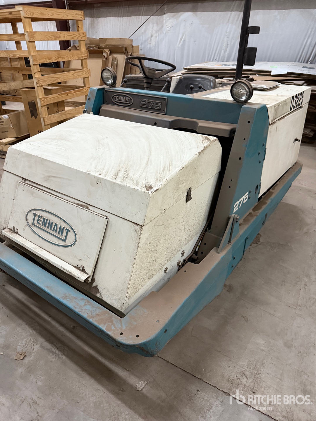 Surplus Tennant 275 Self Propelled Sweeper in Millersburg