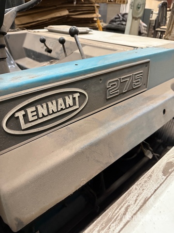 Surplus Tennant 275 Self Propelled Sweeper in Millersburg