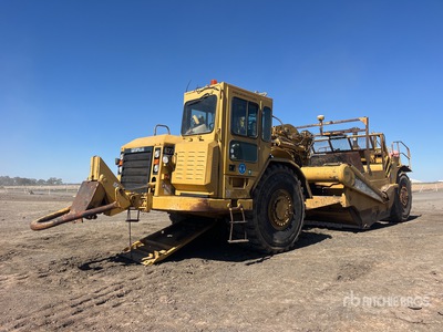 2001 Cat 627G Motorschraper