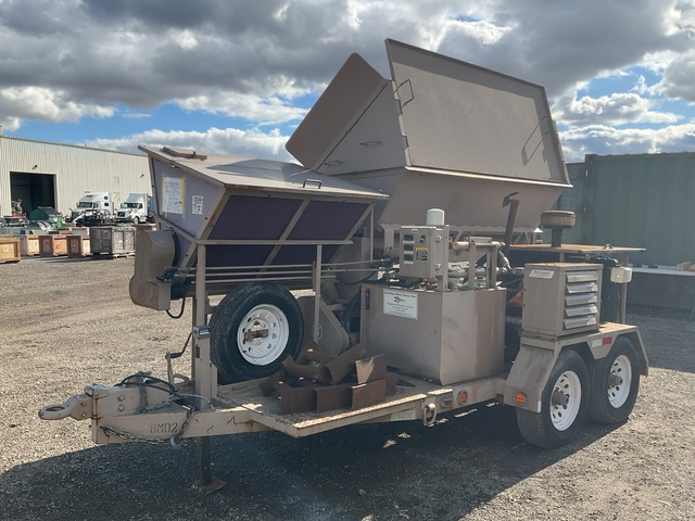 LEGI Compressed Soil Block Mixing Trailer