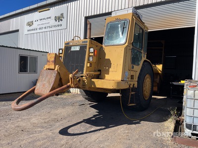 1987 Cat 627E Motorschraper