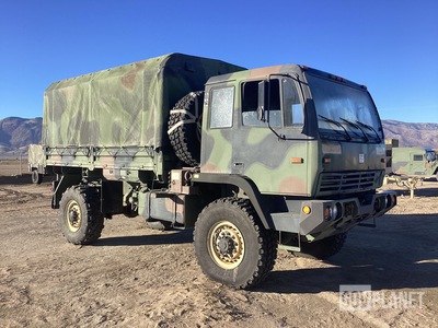 2003 Stewart & Stevenson M1078A1 LMTV 4x4 Cargo Truck