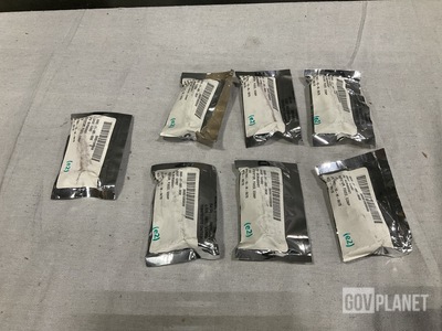 (7) Concord Components 583R499H01 Composition Fixed Resistors