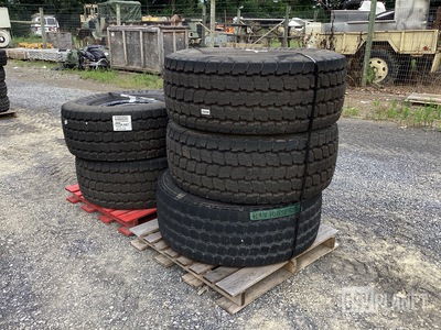 (5) Assorted Tires