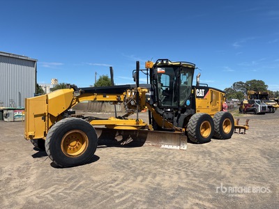 2012 Cat 140M VHP Plus Motor Grader