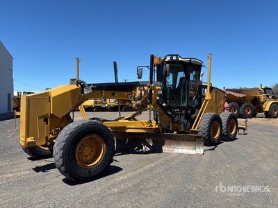 2012 Cat 140M VHP Plus Motor Grader